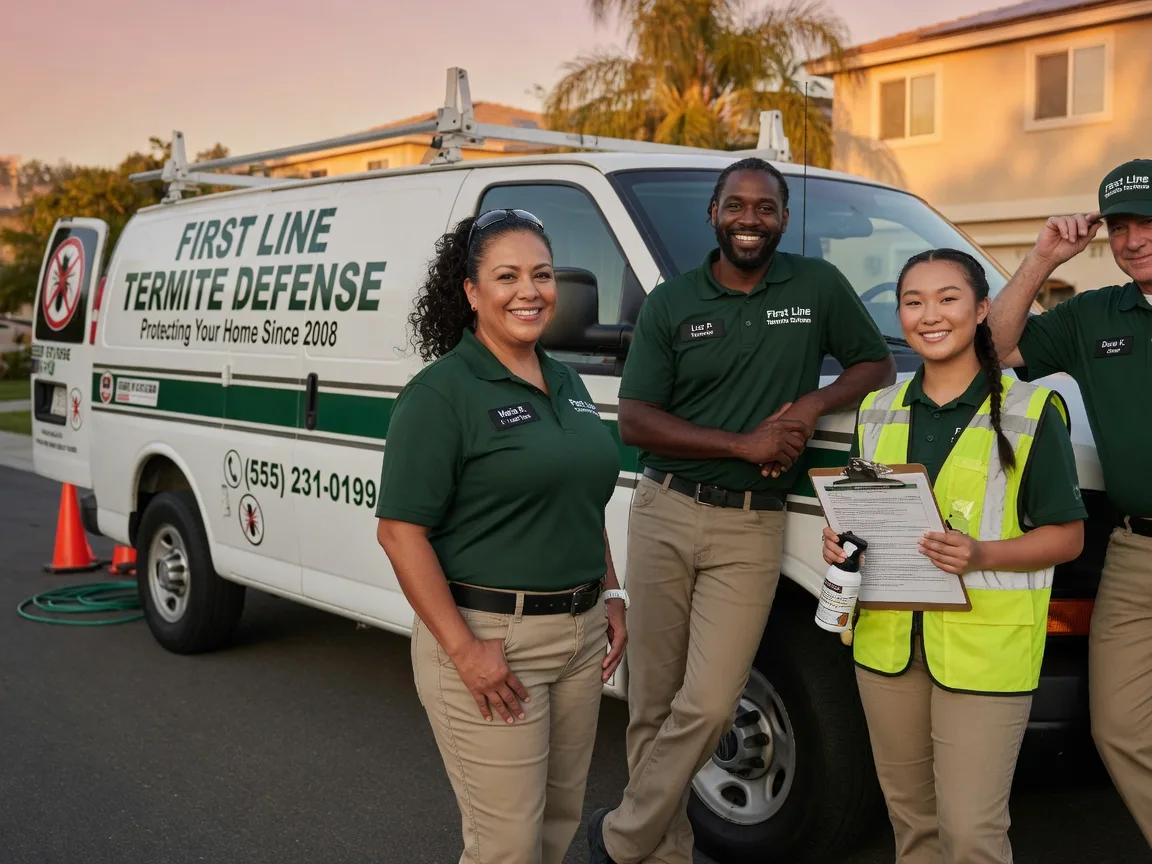 Termite Treatment company in Branford, FL